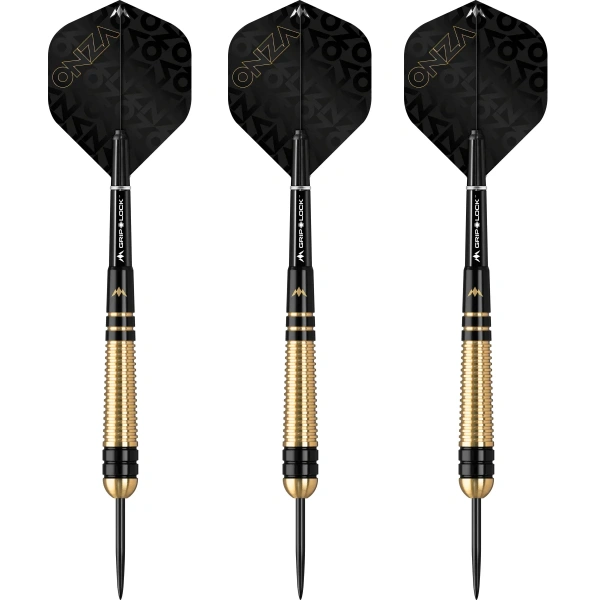 Lotki Rzutki Dart Mission Onza Brass M2 22g - obrazek 2