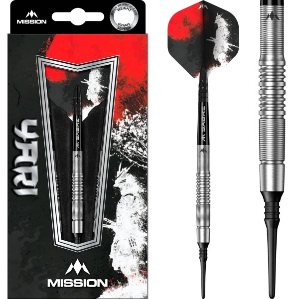 Lotki Rzutki Dart Mission Yari 90% Wolfram 19g