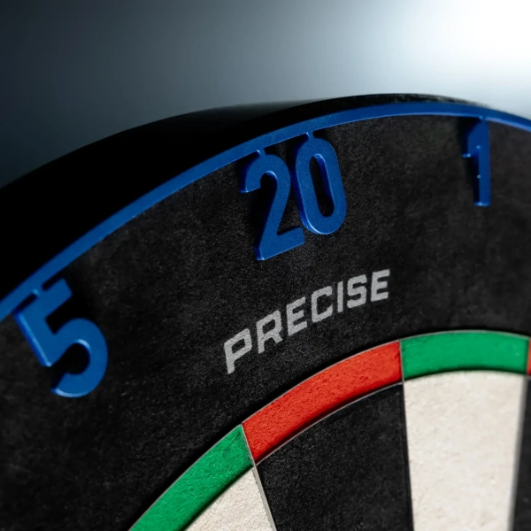 Pierścień Ring Numeryczny do sizalowej tarczy dart Precise180 Number Ring - Arctic Blue - obrazek 2