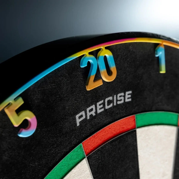Pierścień Ring Numeryczny do sizalowej tarczy dart Precise180 Number Ring - Candy - obrazek 2