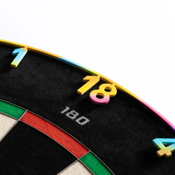 Pierścień Ring Numeryczny do sizalowej tarczy dart Precise180 Number Ring - Candy - obrazek 3