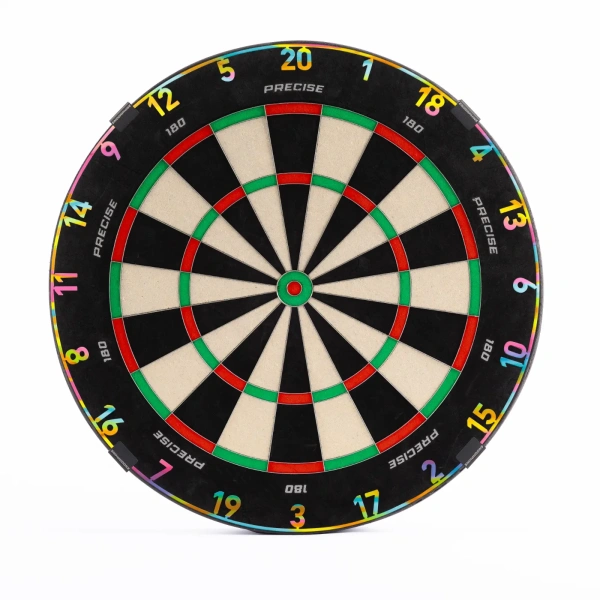 Pierścień Ring Numeryczny do sizalowej tarczy dart Precise180 Number Ring - Candy - obrazek 4