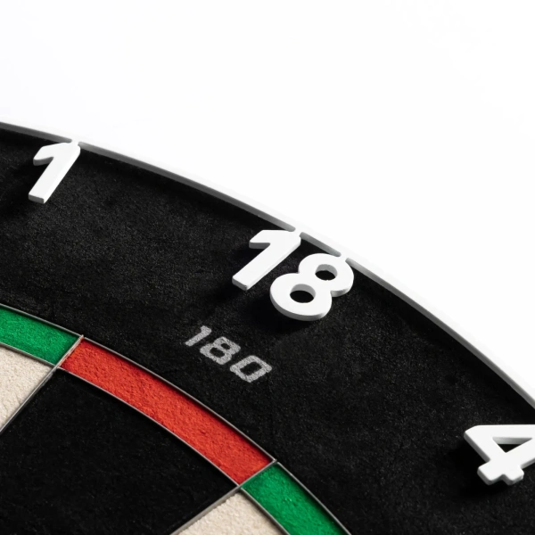 Pierścień Ring Numeryczny do sizalowej tarczy dart Precise180 Number Ring - Classic White - obrazek 3