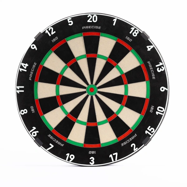 Pierścień Ring Numeryczny do sizalowej tarczy dart Precise180 Number Ring - Classic White - obrazek 4