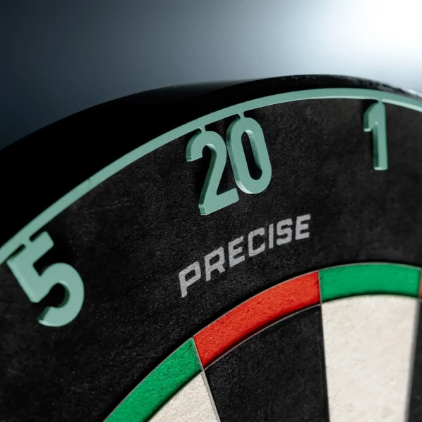 Pierścień Ring Numeryczny do sizalowej tarczy dart Precise180 Number Ring - Frozen Mint - obrazek 2