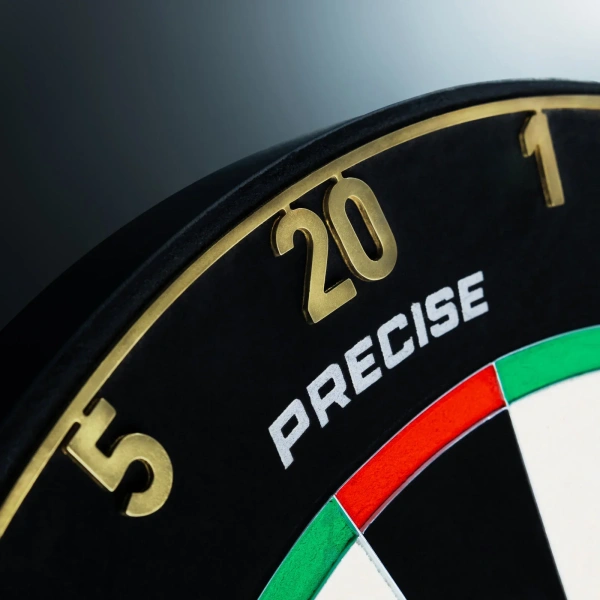 Pierścień Ring Numeryczny do sizalowej tarczy dart Precise180 Number Ring - Gold - obrazek 2
