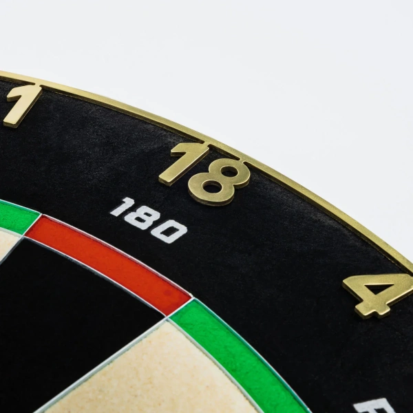 Pierścień Ring Numeryczny do sizalowej tarczy dart Precise180 Number Ring - Gold - obrazek 3