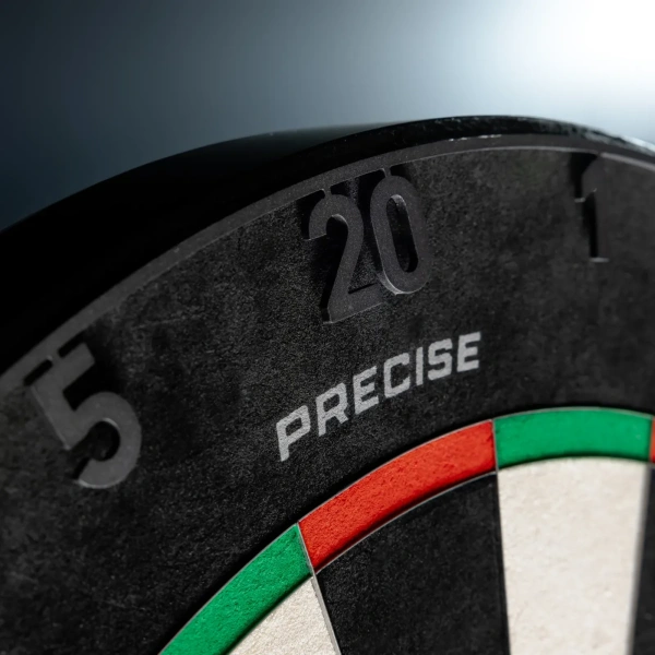 Pierścień Ring Numeryczny do sizalowej tarczy dart Precise180 Number Ring - Graphite - obrazek 2