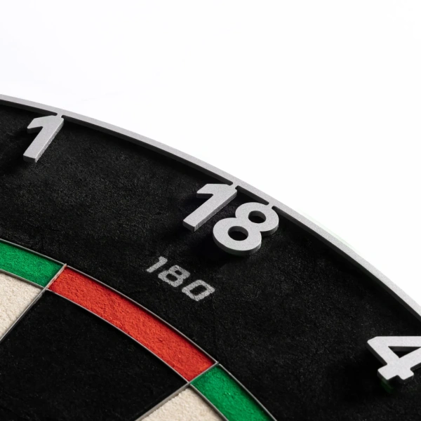 Pierścień Ring Numeryczny do sizalowej tarczy dart Precise180 Number Ring - Gunmetal - obrazek 3