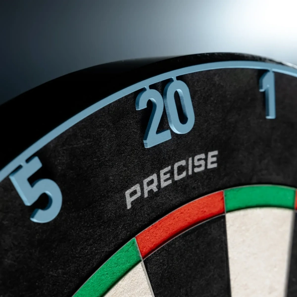 Pierścień Ring Numeryczny do sizalowej tarczy dart Precise180 Number Ring - Infinity Blue - obrazek 2