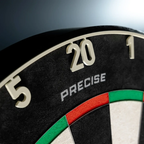 Pierścień Ring Numeryczny do sizalowej tarczy dart Precise180 Number Ring - Ivory Sisal - obrazek 2
