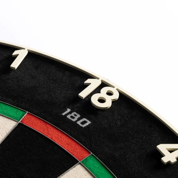 Pierścień Ring Numeryczny do sizalowej tarczy dart Precise180 Number Ring - Ivory Sisal - obrazek 3