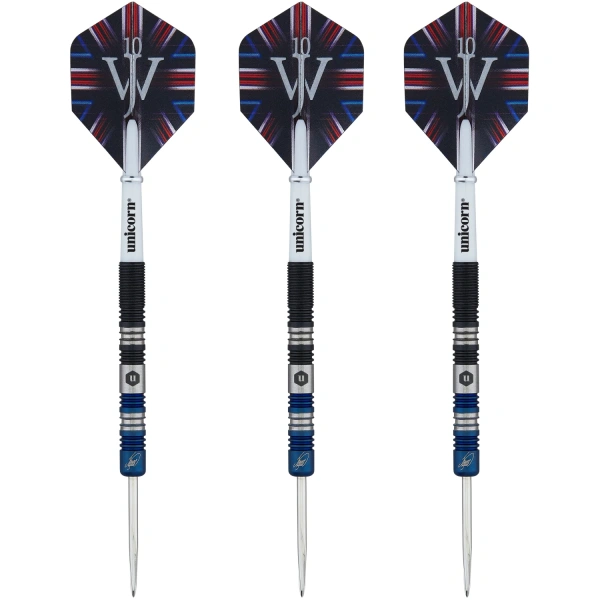 Lotki Rzutki Dart JAMES WADE THE MACHINE TWO-TONE 90% Wolfram 21g, 23g, 25g - obrazek 4