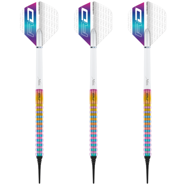 Lotki Rzutki Dart RedDragon Javelin Spectron 85% 20g Soft - obrazek 3