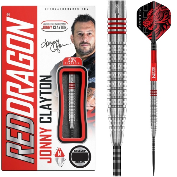 Lotki Rzutki Dart RedDragon Jonny Clayton Original 2.0