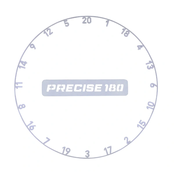 Pierścień Ring Numeryczny do sizalowej tarczy dart Precise180 Number Ring - Just Lilac