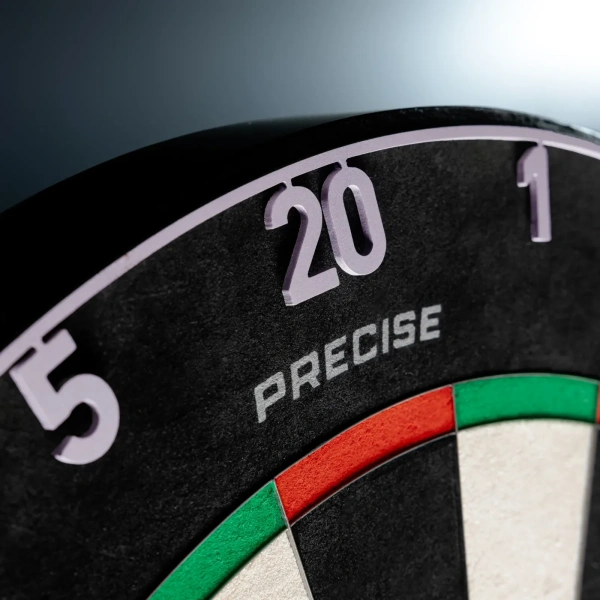 Pierścień Ring Numeryczny do sizalowej tarczy dart Precise180 Number Ring - Just Lilac - obrazek 2