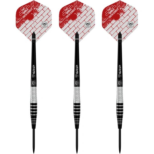 Lotki Rzutki Dart BULLS DE Martin Schindler G3 90% - 21g, 23g, 25g, 27g - obrazek 3