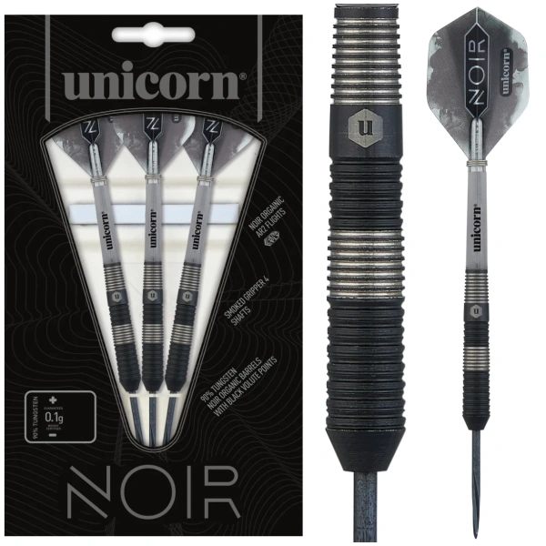 Lotki Rzutki Dart Unicorn Noir Style 3 - 90% Wolfram 22g, 24g, 26g