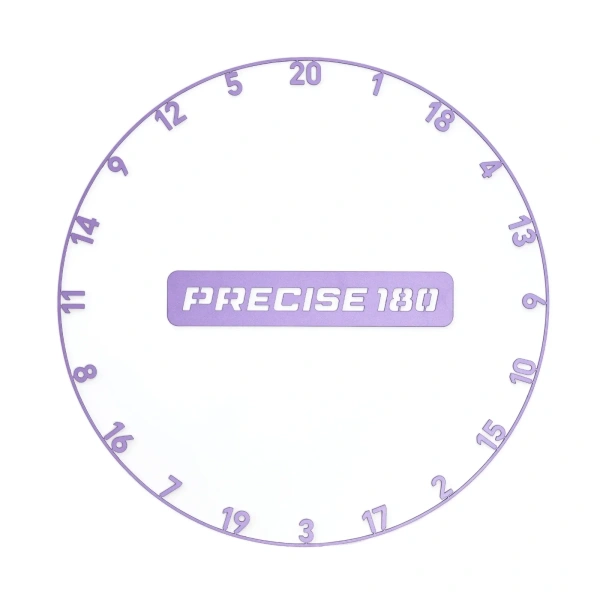 Pierścień Ring Numeryczny do sizalowej tarczy dart Precise180 Number Ring - Purple Pulse
