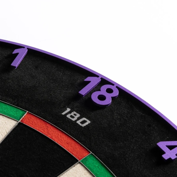 Pierścień Ring Numeryczny do sizalowej tarczy dart Precise180 Number Ring - Purple Pulse - obrazek 3