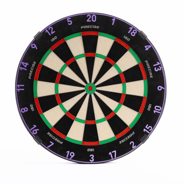 Pierścień Ring Numeryczny do sizalowej tarczy dart Precise180 Number Ring - Purple Pulse - obrazek 4