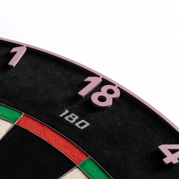 Pierścień Ring Numeryczny do sizalowej tarczy dart Precise180 Number Ring - Rebel Rose - obrazek 3