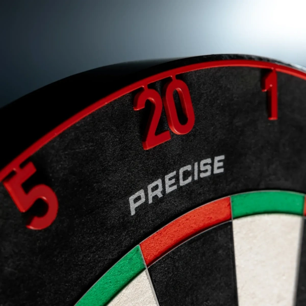 Pierścień Ring Numeryczny do sizalowej tarczy dart Precise180 Number Ring - Inferno Red - obrazek 2