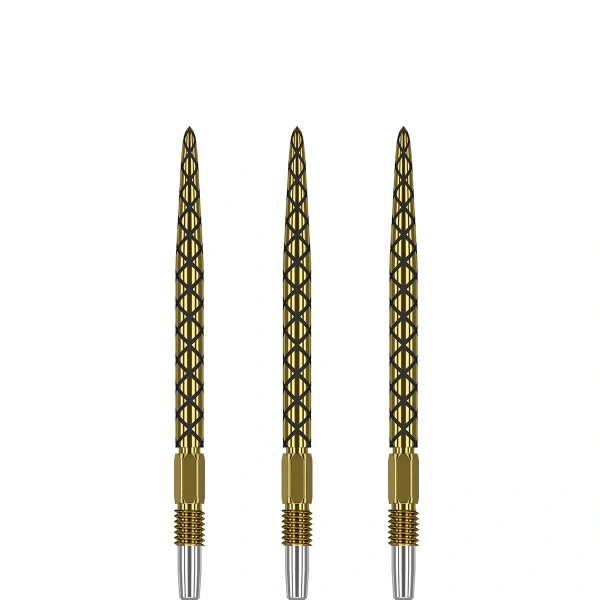 Stalowe Groty Końcówki Target Swiss Point Diamond Złote – 26mm, 30mm, 35mm, 40mm - obrazek 4