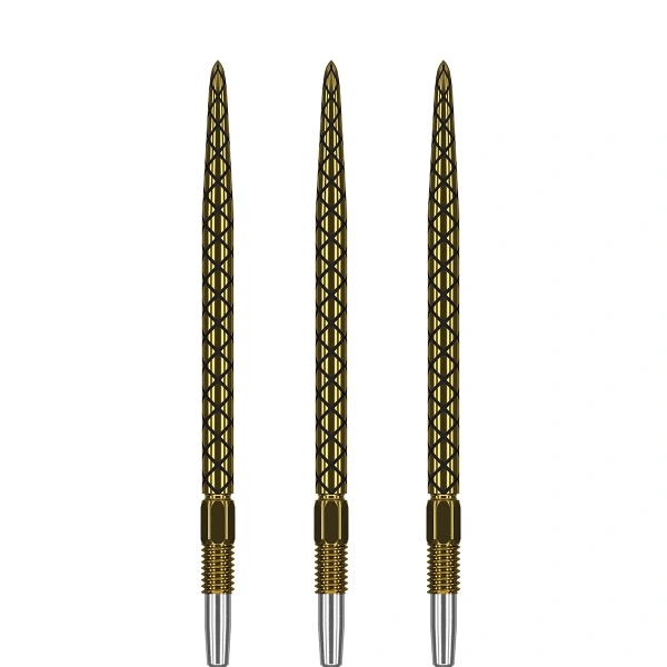 Stalowe Groty Końcówki Target Swiss Point Diamond Złote – 26mm, 30mm, 35mm, 40mm - obrazek 5