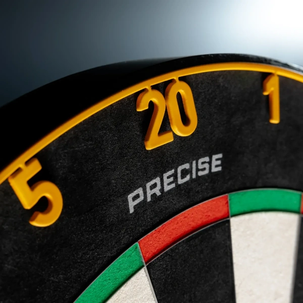 Pierścień Ring Numeryczny do sizalowej tarczy dart Precise180 Number Ring - Tiger Orange - obrazek 2