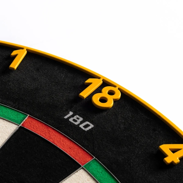 Pierścień Ring Numeryczny do sizalowej tarczy dart Precise180 Number Ring - Tiger Orange - obrazek 3