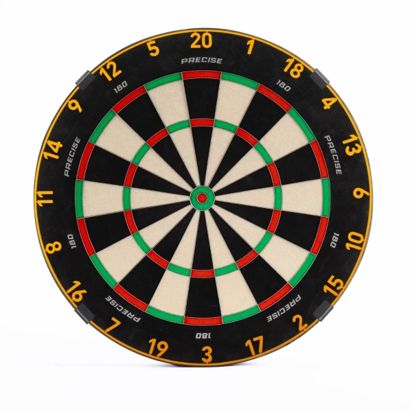 Pierścień Ring Numeryczny do sizalowej tarczy dart Precise180 Number Ring - Tiger Orange - obrazek 4