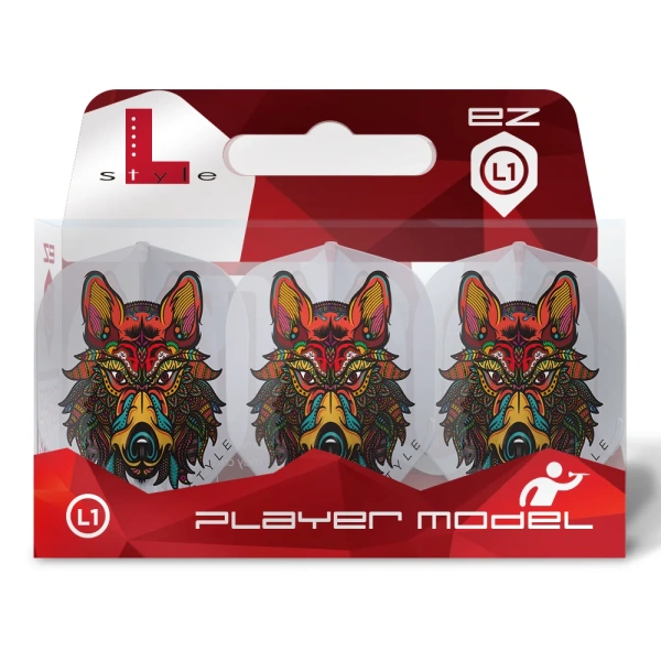Piórka L-Style L1EZ Standard do Lotek Rzutek Dart Almudena CLW - obrazek 3