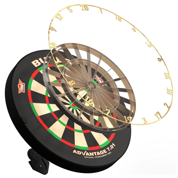 Tarcza Bull's Advantage 701 do Darta - obrazek 2