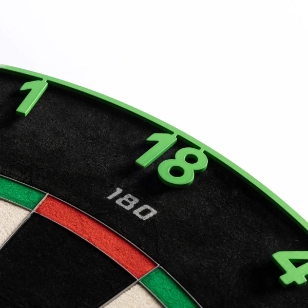Pierścień Ring Numeryczny do sizalowej tarczy dart Precise180 Number Ring - Emerald Green - obrazek 3