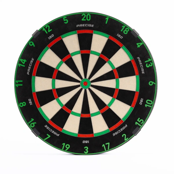 Pierścień Ring Numeryczny do sizalowej tarczy dart Precise180 Number Ring - Emerald Green - obrazek 4