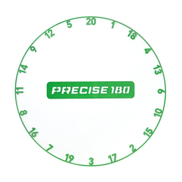 Pierścień Ring Numeryczny do sizalowej tarczy dart Precise180 Number Ring - Emerald Green