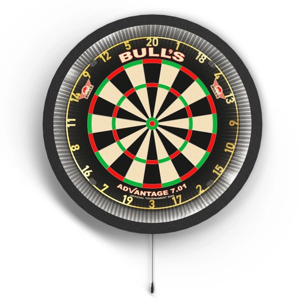 Oświetlenie z osłoną do tarczy dart Bull’s Lumo 2 Light System - obrazek 2