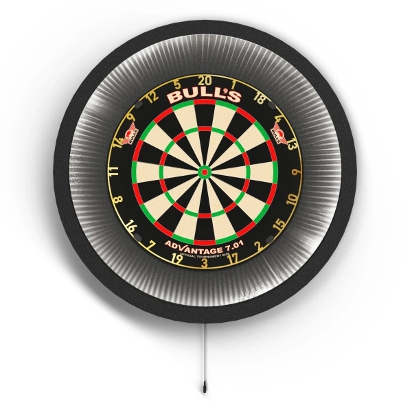 Oświetlenie z osłoną do tarczy dart Bull’s Lumo XL Light System - obrazek 4