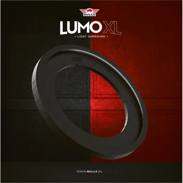 Oświetlenie z osłoną do tarczy dart Bull’s Lumo XL Light System - obrazek 2