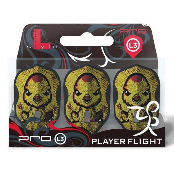 Piórka L-Style L3PRO Shape do Lotek Rzutek Dart Lylian le Calvez - obrazek 3