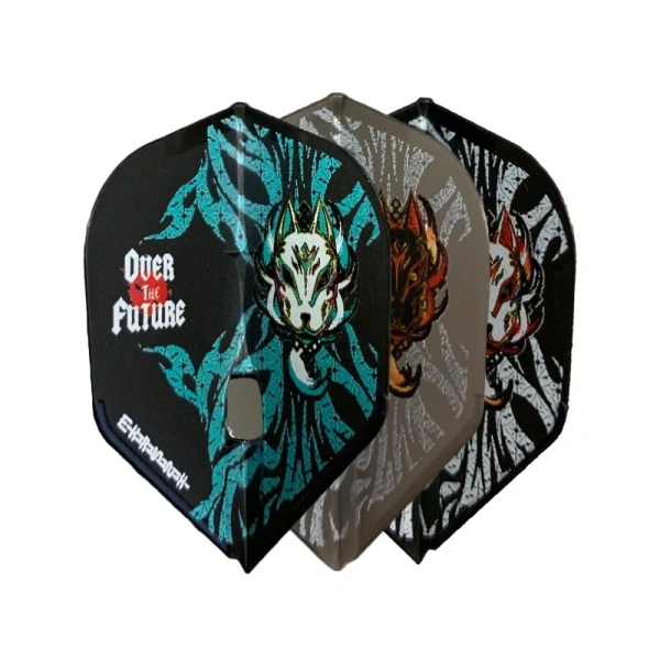 Piórka L-Style L3PRO Shape do Lotek Rzutek Dart Mikuru Suzuki V3 - obrazek 2