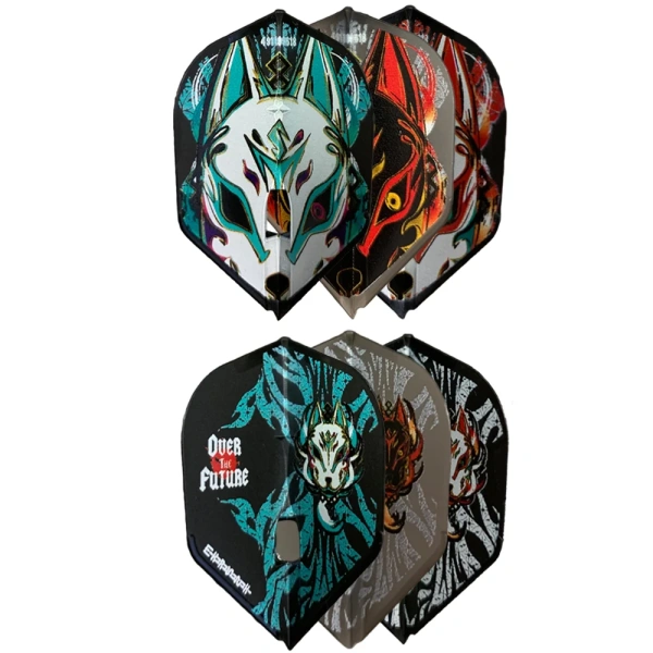 Piórka L-Style L3PRO Shape do Lotek Rzutek Dart Mikuru Suzuki V3 - obrazek 3