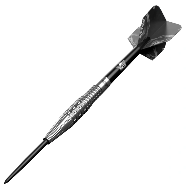 Lotki Rzutki do Darta Bull's Smoke 90% Silver Ash 23g, 25g Steeltip - obrazek 5