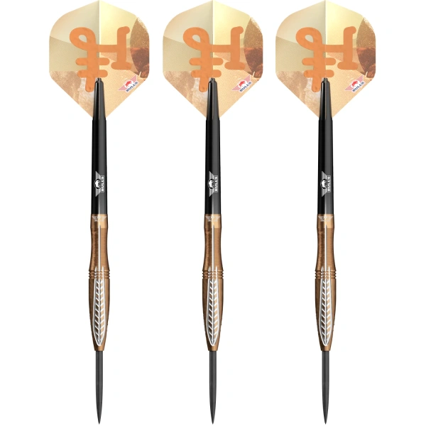 Lotki Rzutki Dart Bull’s Bronzo Flux 90% 23g, 24g, 25g - obrazek 3