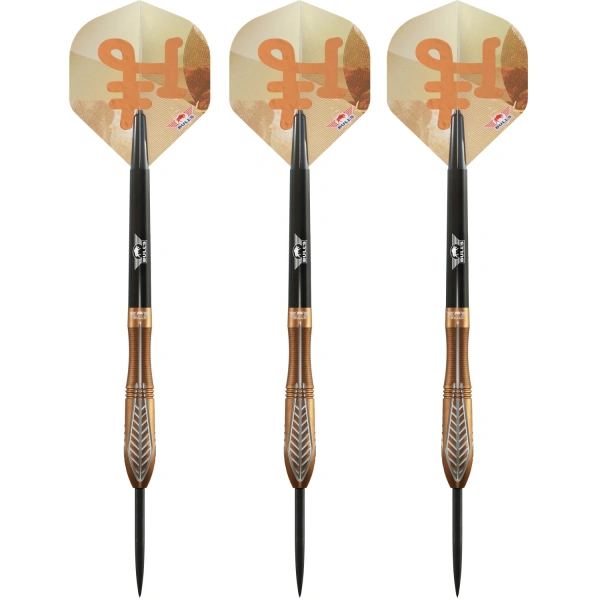 Lotki Rzutki Dart Bull’s Bronzo Nova 90% 22g, 24g - obrazek 4