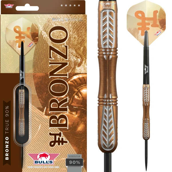 Lotki Rzutki Dart Bull’s Bronzo True 90% 23g, 25g
