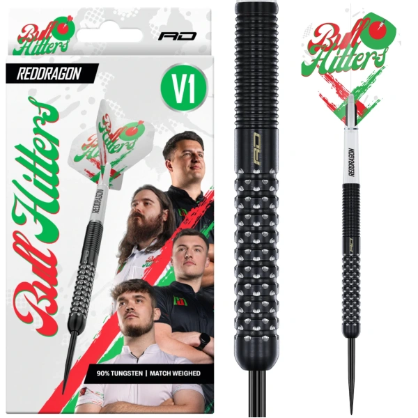 Lotki Rzutki Dart Red Dragon Bullhitters V1 90% - 23g