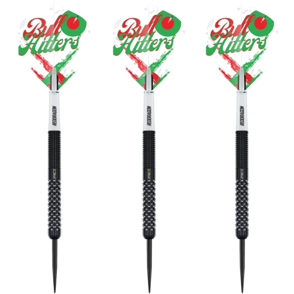 Lotki Rzutki Dart Red Dragon Bullhitters V1 90% - 23g - obrazek 4